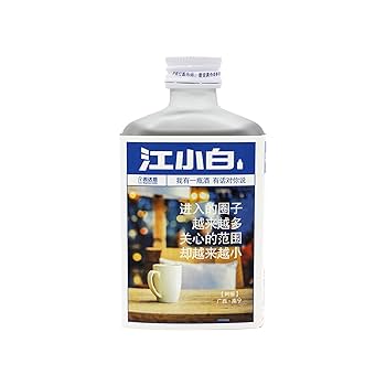 Amazon.co.jp: 【中国白酒】江小白（じゃんしゃおばい）、40度